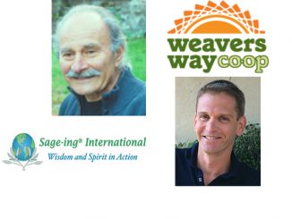 Guests on the December 13, 2016 Boomer Generation Radio show are Jerome Kerner, left, of Sage International, and Jon Roesser of Weavers Way Cooperative