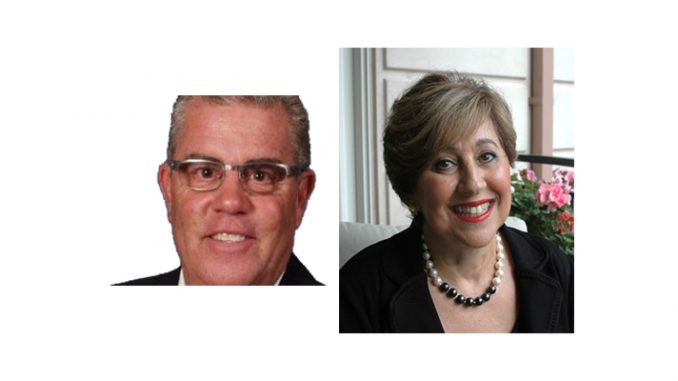 Peter Hecht, left, of Hecht Financial Advisors, and Barbara Shaiman of Embrace Your Legacy, are guests on the January 10, 2017 Boomer Generation Radio show