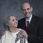 Ross Schriftman and his mother, Shirley