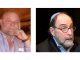 Rabbi David Levin, left, and Rabbi Simcha Raphael, guests on the 8/30/2019 Seekers of Meaning Podcast