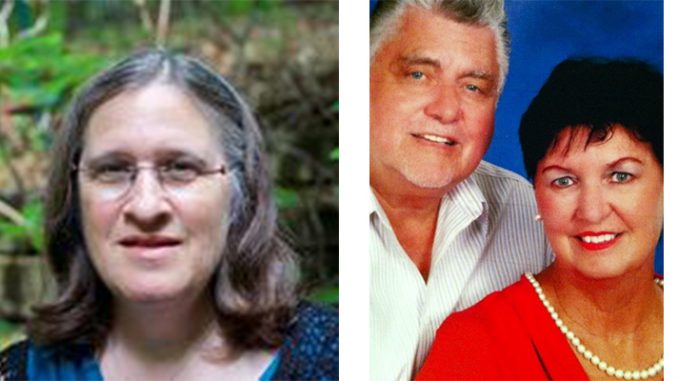 Rabbi Michele Medwin, left, discusses her new book on Alzheimer's Disease, and David and Gloria Goldfaden discuss being guardians ad litem for children on this episode of Jewish Sacred Aging Radio