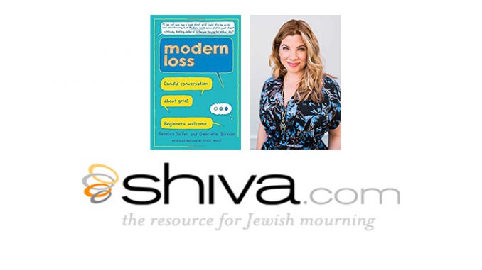 The April 3 Jewish Sacred Aging Radio show includes conversations about Shiva.com and Rebecca Soffer's book, Modern Loss
