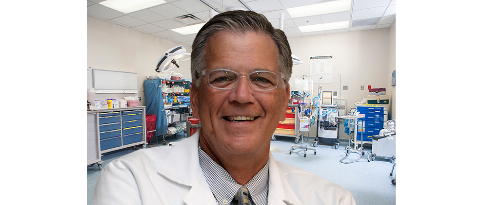 Dr. Robert SIrota, MD, who is volunteering to provide medical care in underserved parts of Africa and South America.