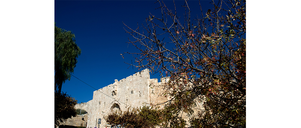 One of the gates to the old city of Jerusalem (Steve Lubetkin Photo/Israel201111-207. Used by permission)