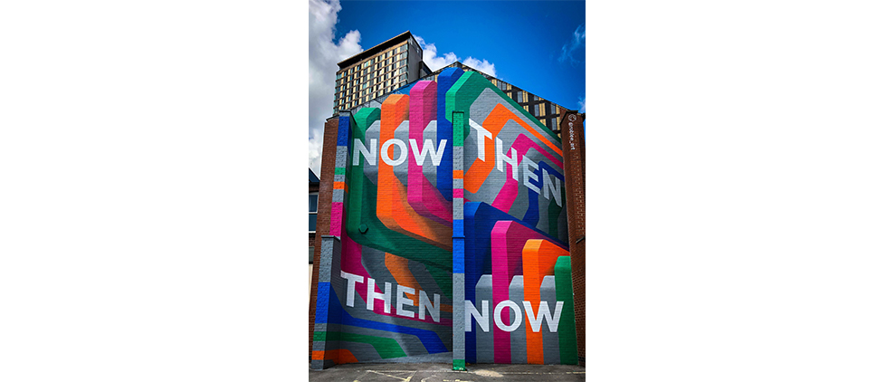Now Then Then Now Painting, Photo by Gary Butterfield on Unsplash