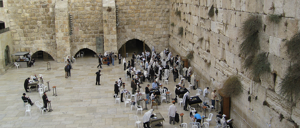 Western Wall, Photo by Chris Yunker (via Flickr.com under CC2.0 License)