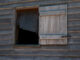 Detail of slave cabin at restored Whitney Plantation, Edgard, Louisiana (Steve Lubetkin photo/Used by permission)